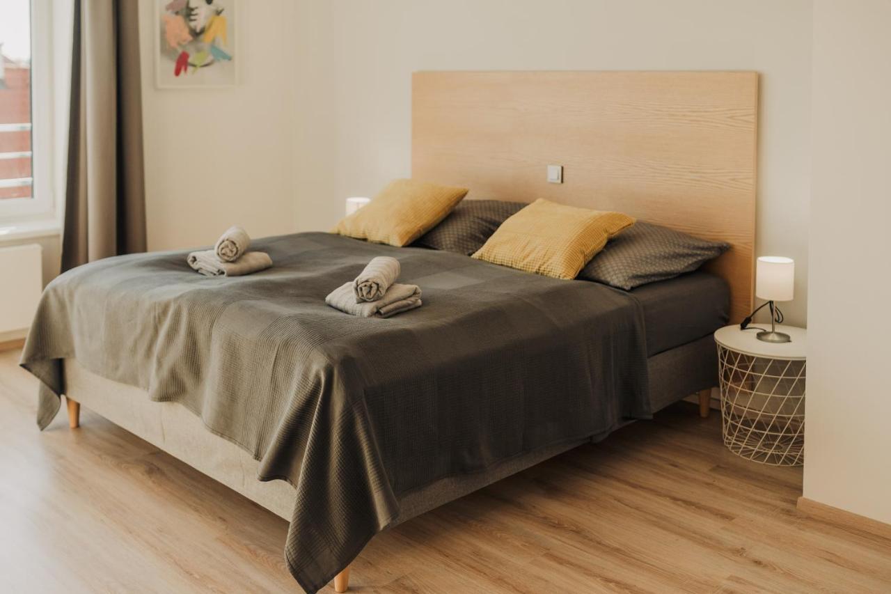 New Equipped Apartment In The City Center بلزن المظهر الخارجي الصورة