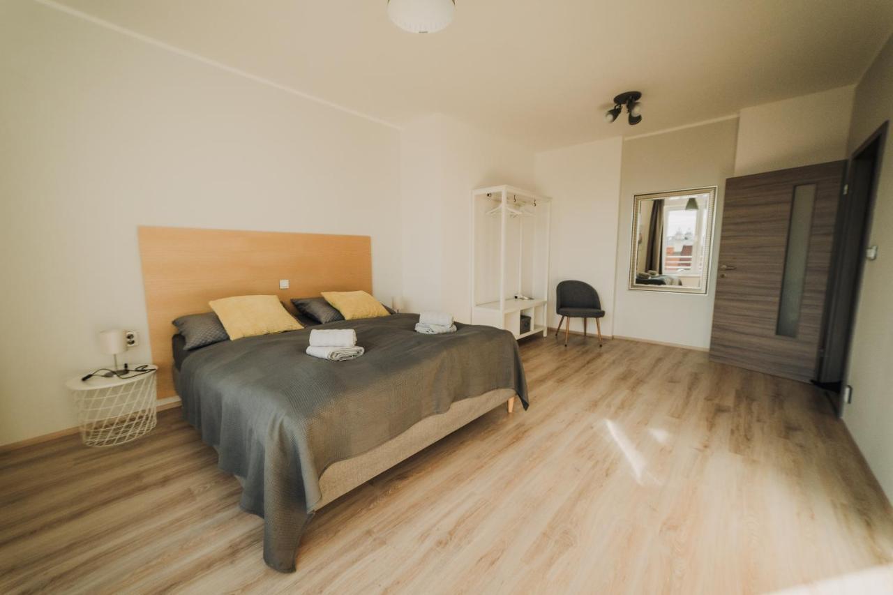 New Equipped Apartment In The City Center بلزن المظهر الخارجي الصورة